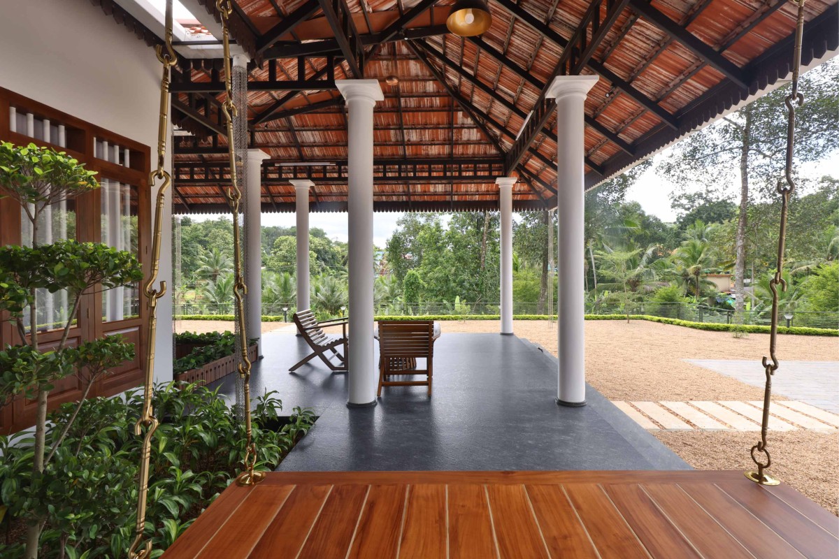 Verandah of Mukulika by Studio 3Twentyone