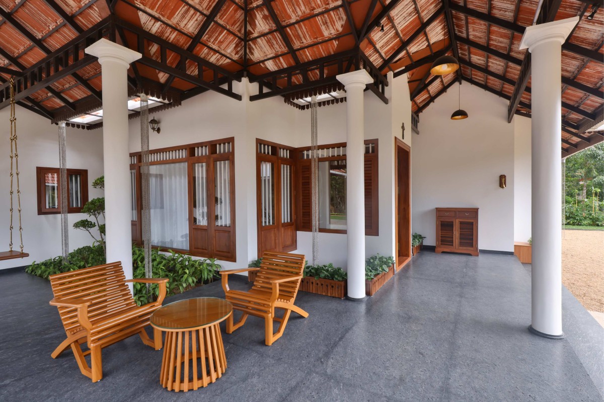 Verandah of Mukulika by Studio 3Twentyone