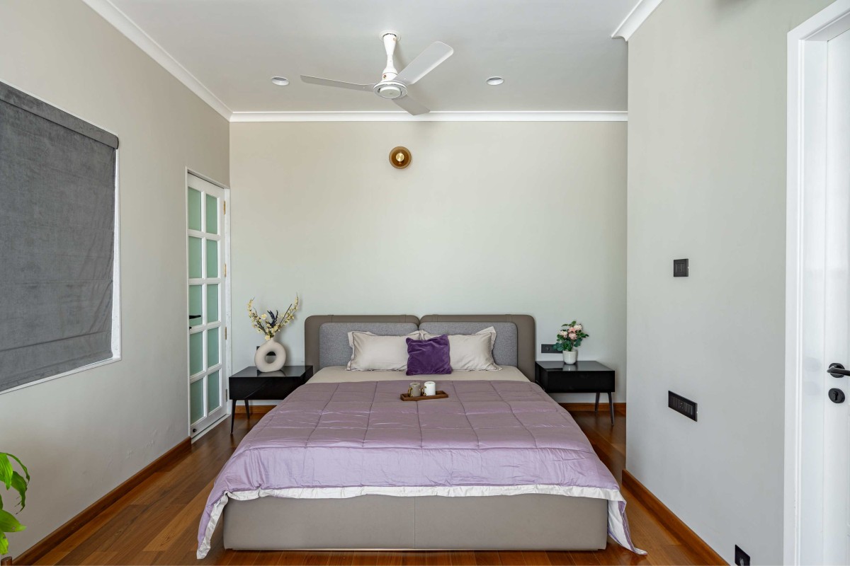 Children's Bedroom of Patel Bungalow by Sheth Design Studio