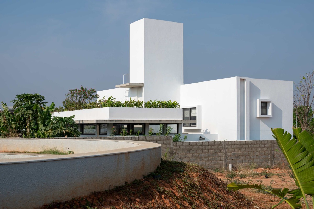 Exterior view of Samam House by ma+rs