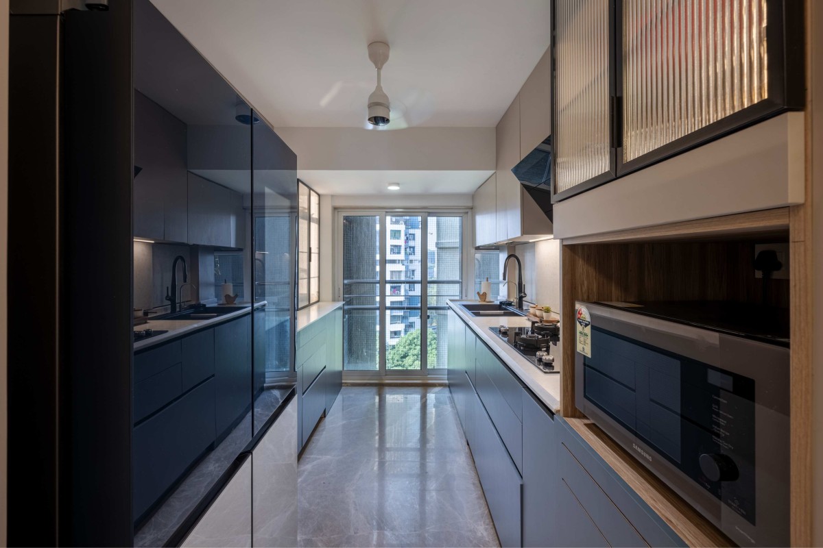 Kitchen of Gilded Whispers by Terraform Architects