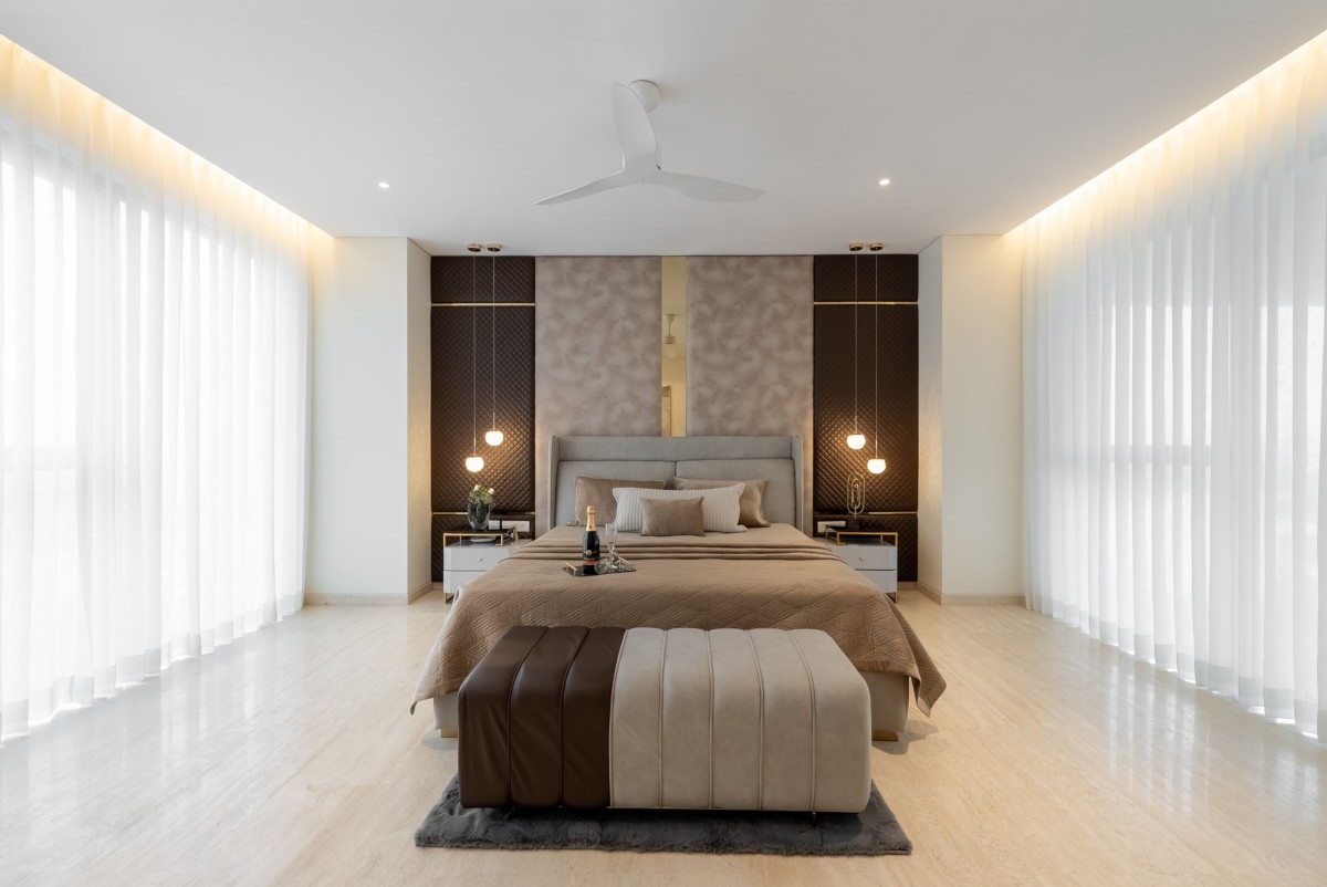 Master Bedroom of Embassy Lake Terraces - 2 by The KariGhars