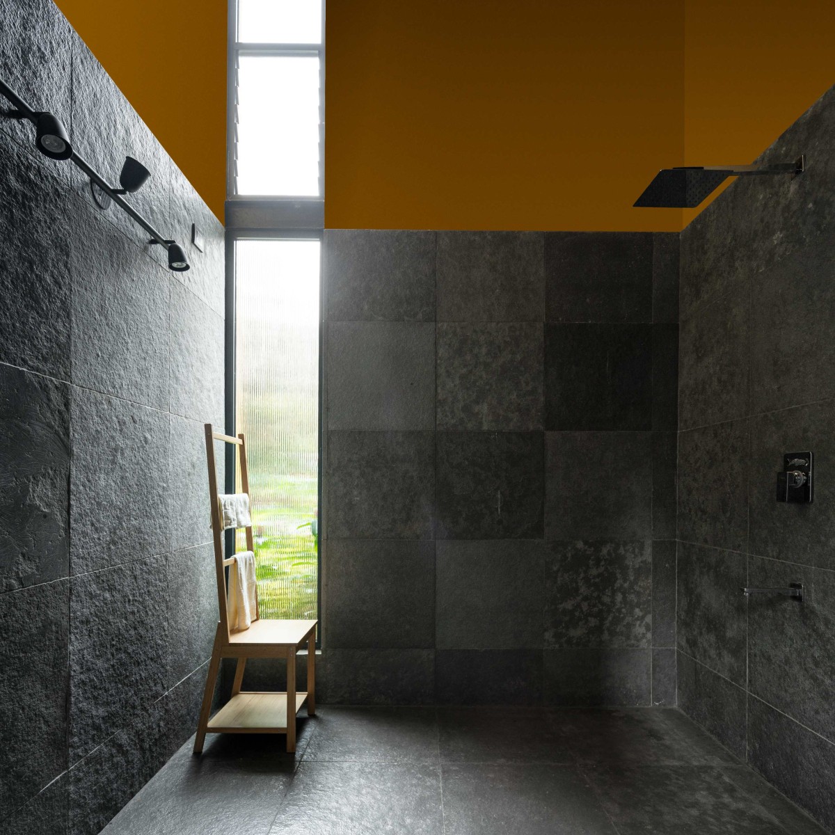 Bathroom of Between the Mango Trees by Enviarch Studio