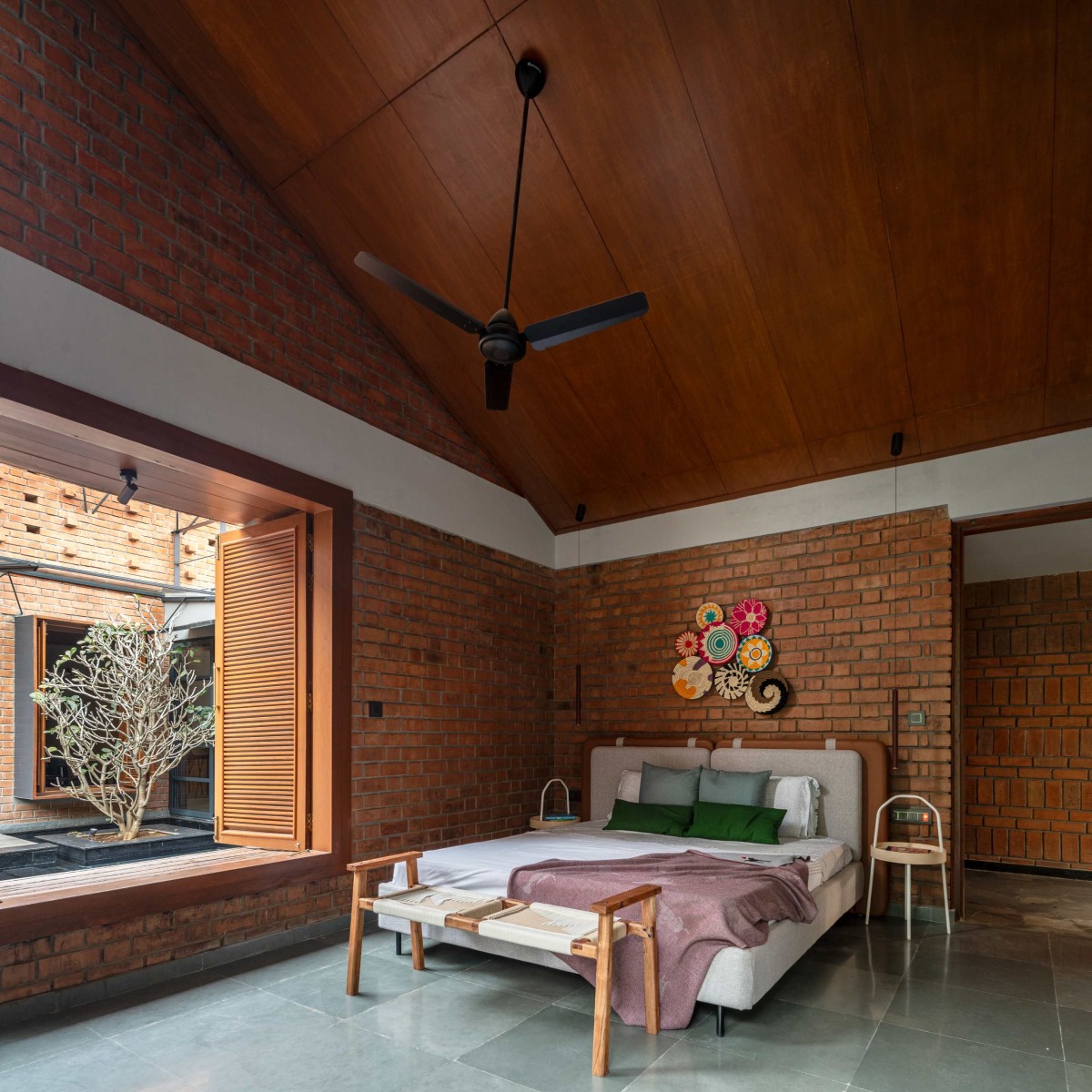 Bedroom of Between the Mango Trees by Enviarch Studio