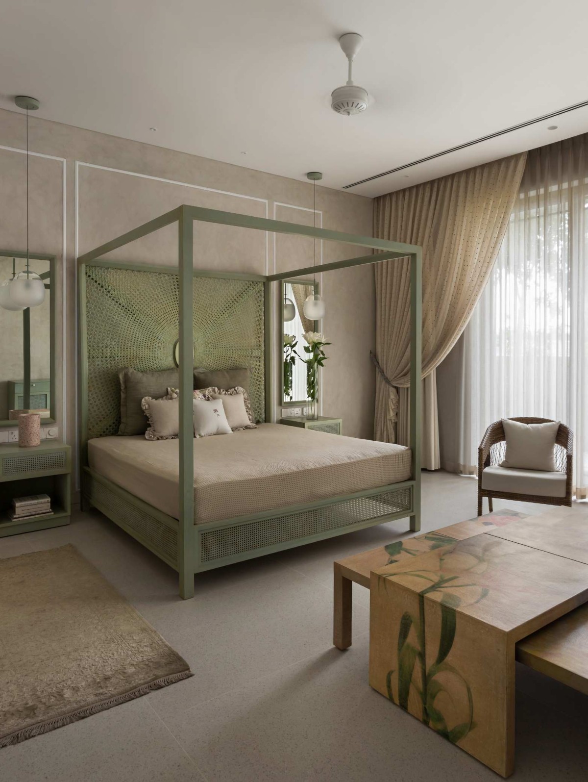 Bedroom of Otla House by We Design Studio