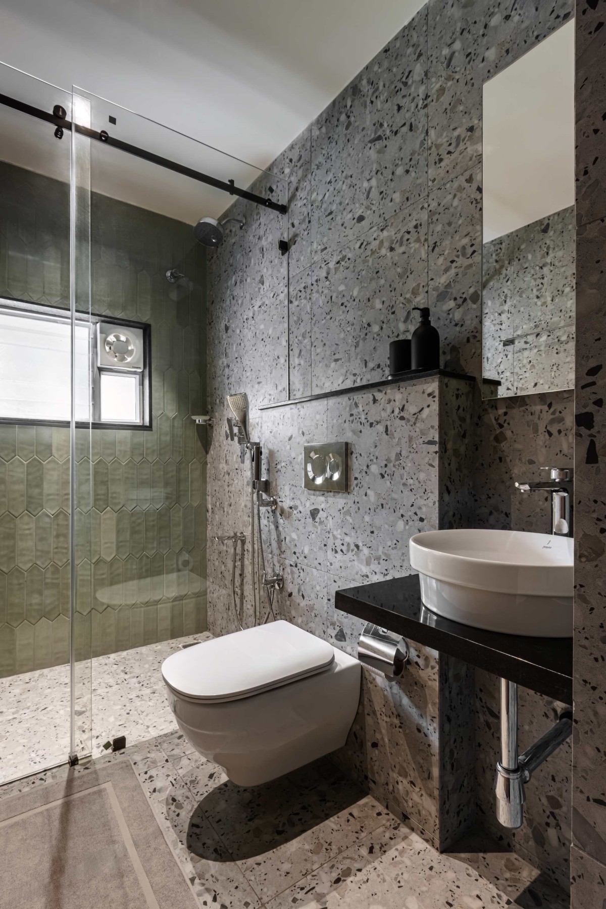 Toilet & Bathroom of Samara Homes by Higher Dimensions