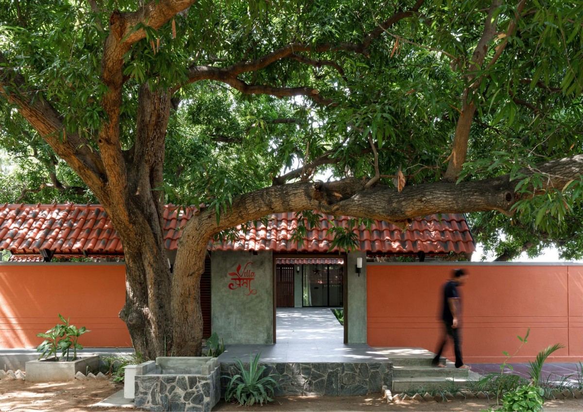 Exterior view of Villa Prema by The Design Room