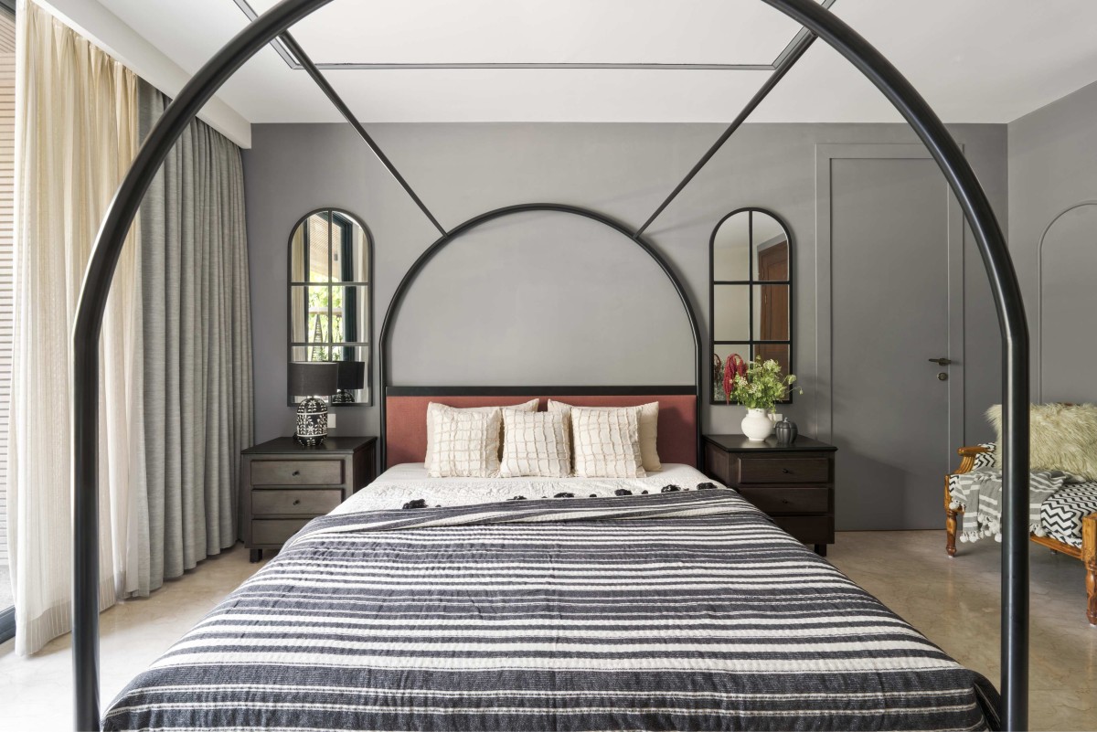 Bedroom 2 of House of Harmony by Storey Tellers Design Studio