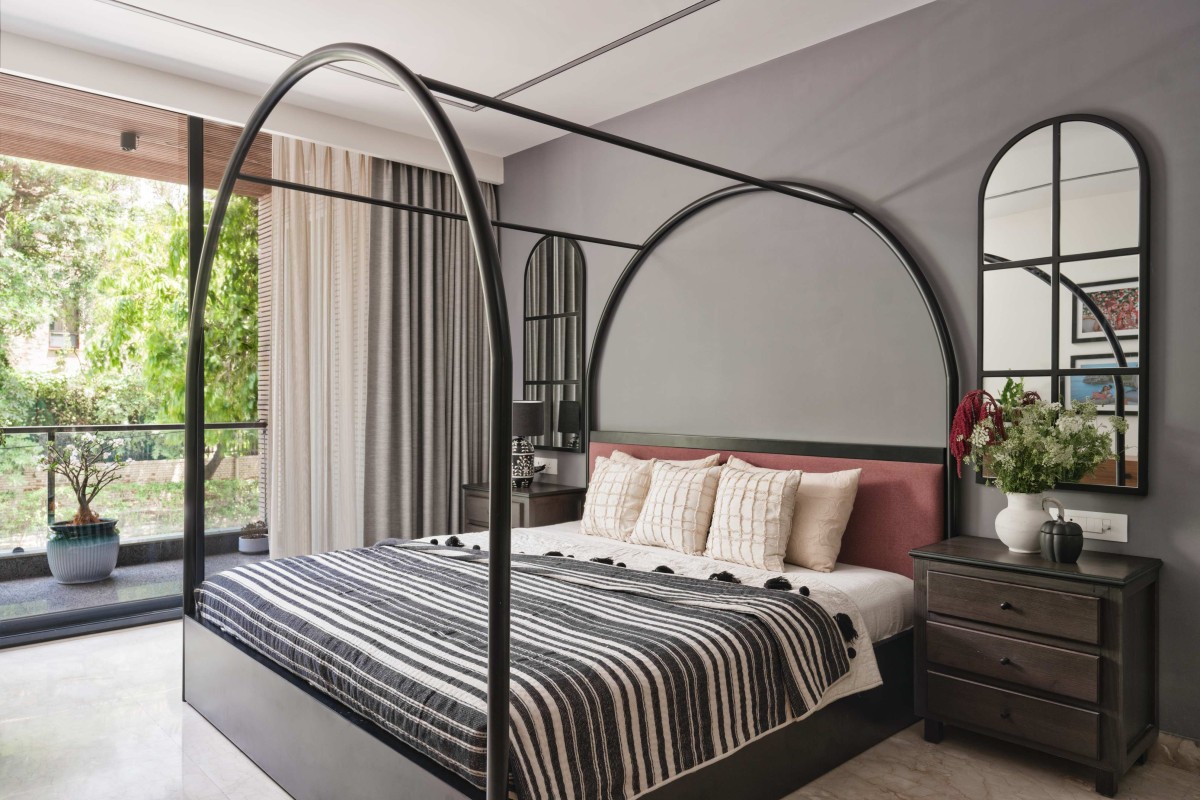 Bedroom 2 of House of Harmony by Storey Tellers Design Studio