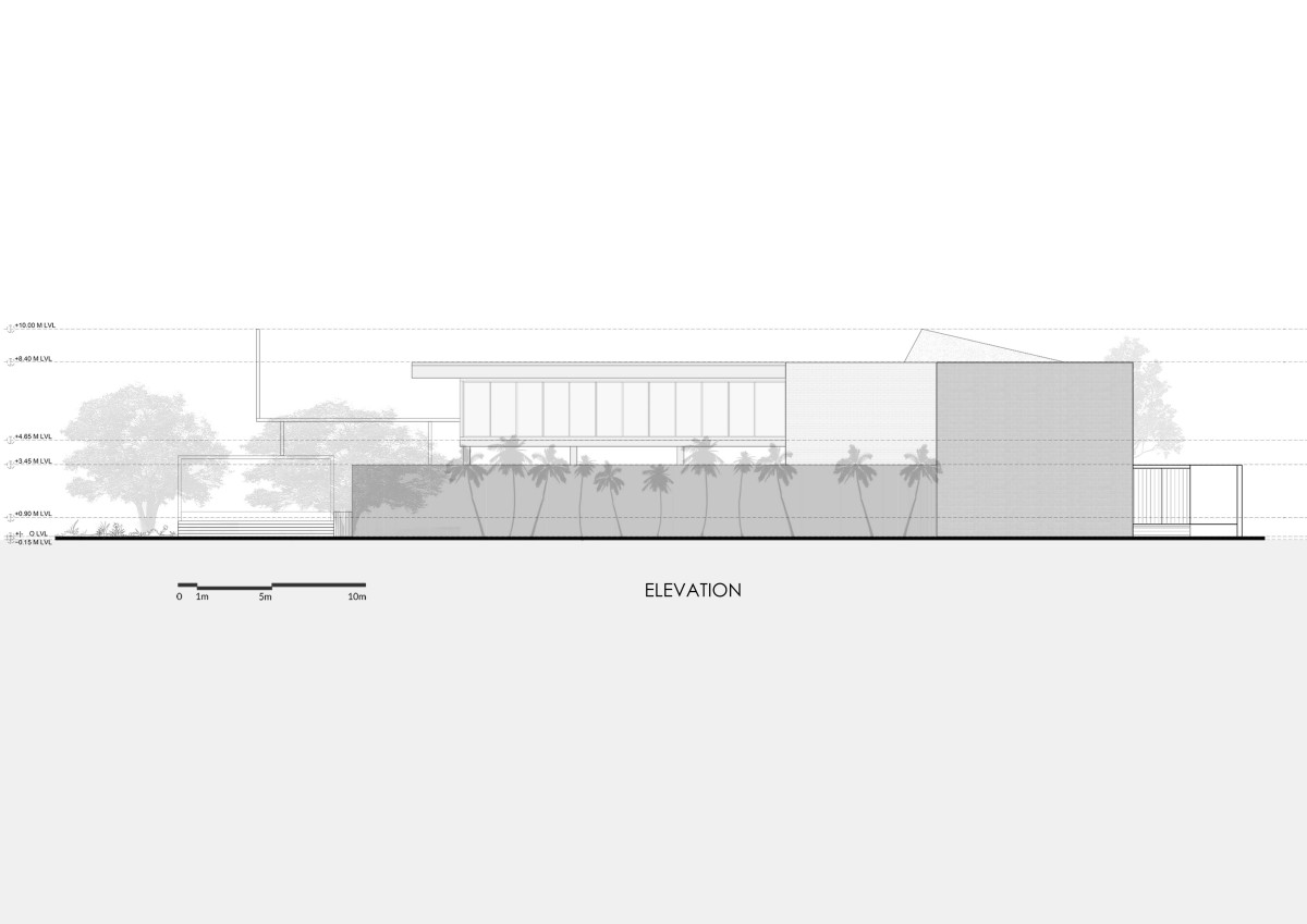 Elevation of Zero40 by 23 Degrees Design Shift