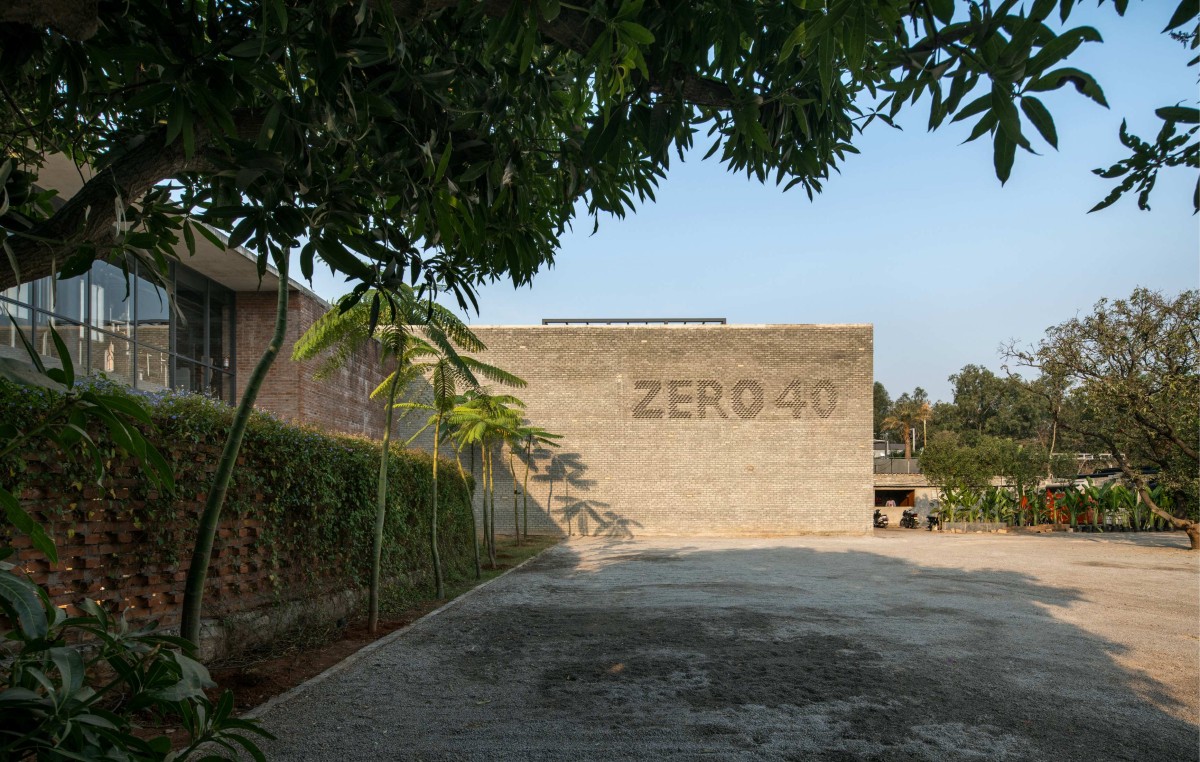 Exterior view of Zero40 by 23 Degrees Design Shift