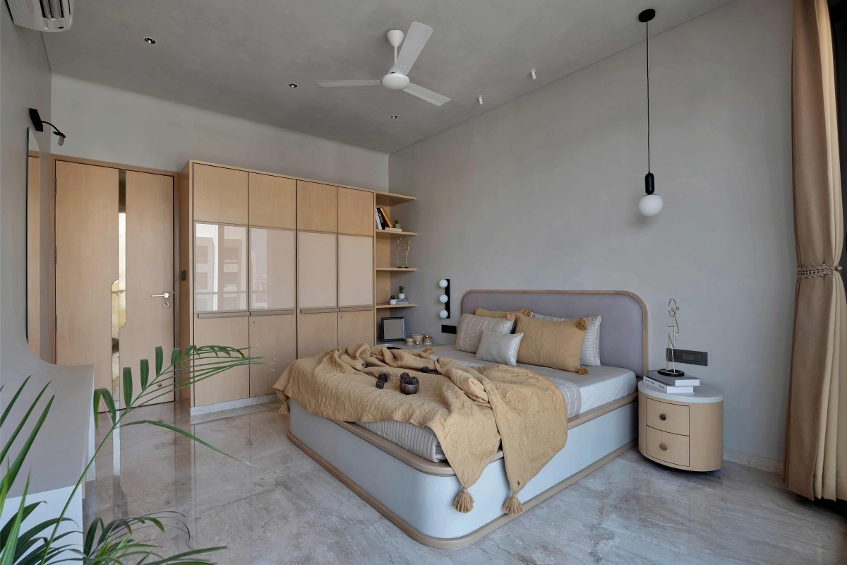 Master Bedroom 1 of Donda House by Architecture Firm