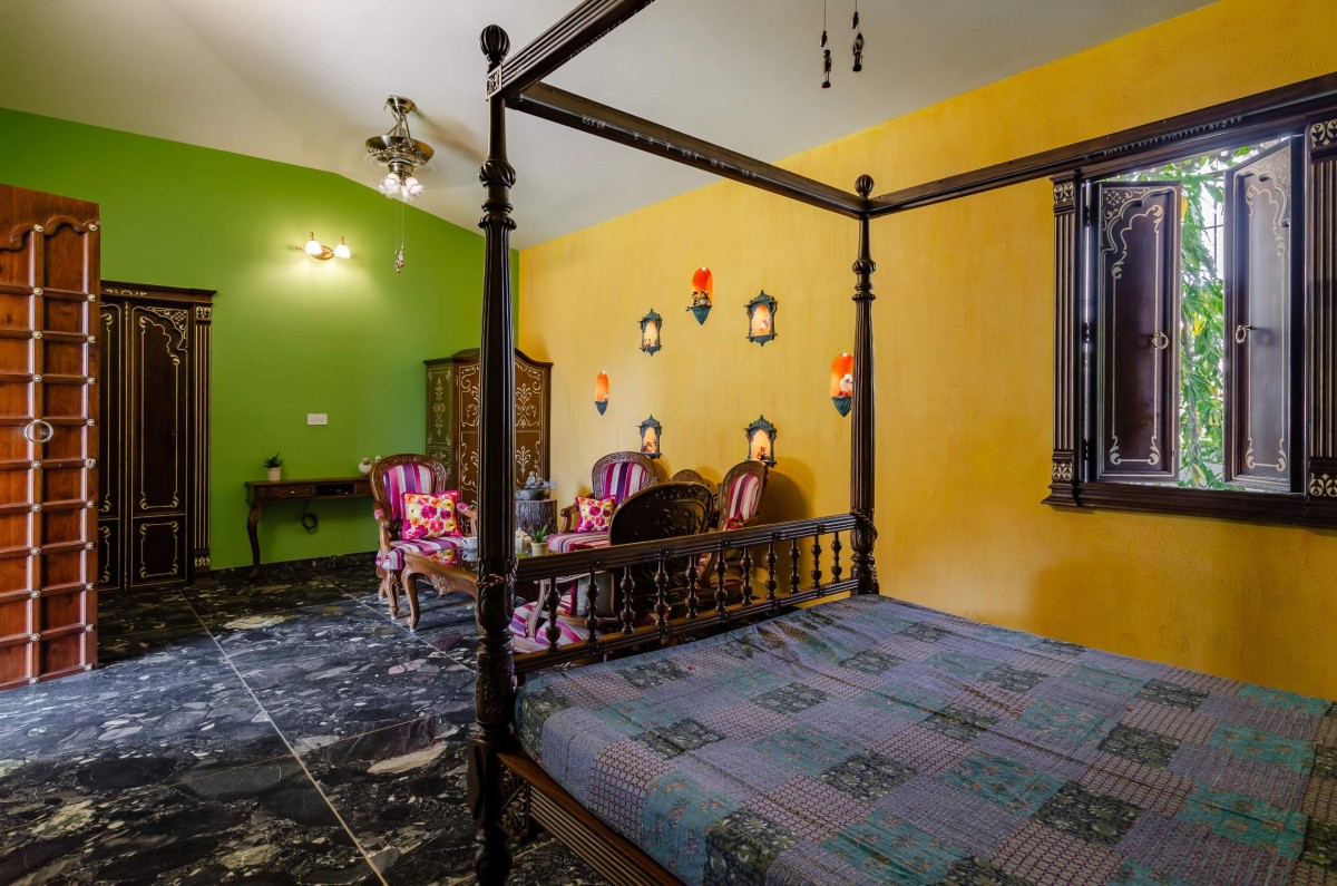 Bedroom of Annexure by Design INC.