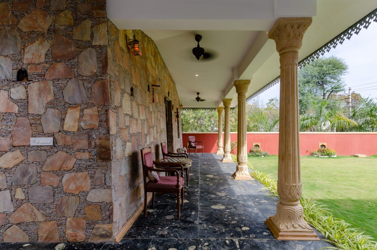 Verandah of Annexure by Design INC.