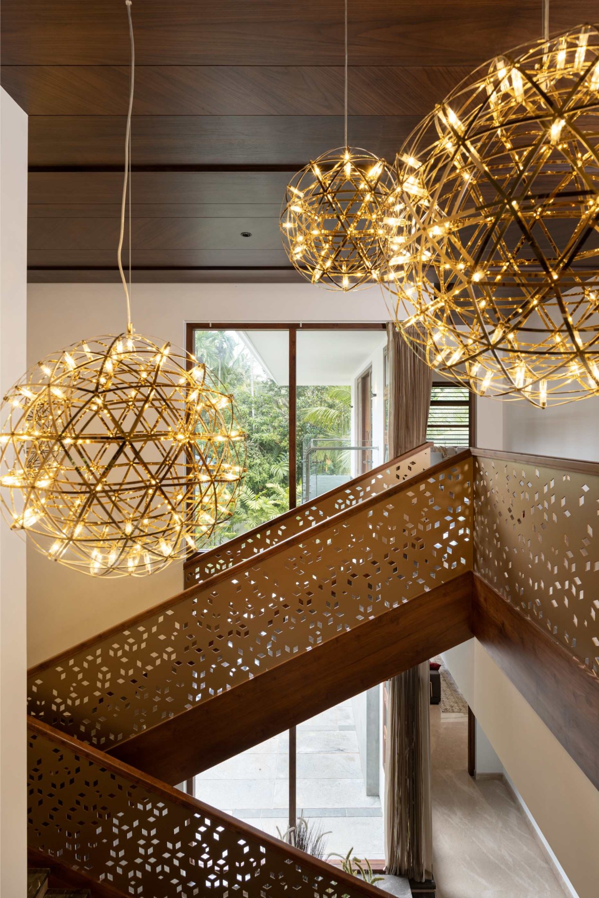 Chandelier of Sukoon by Amar Architecture