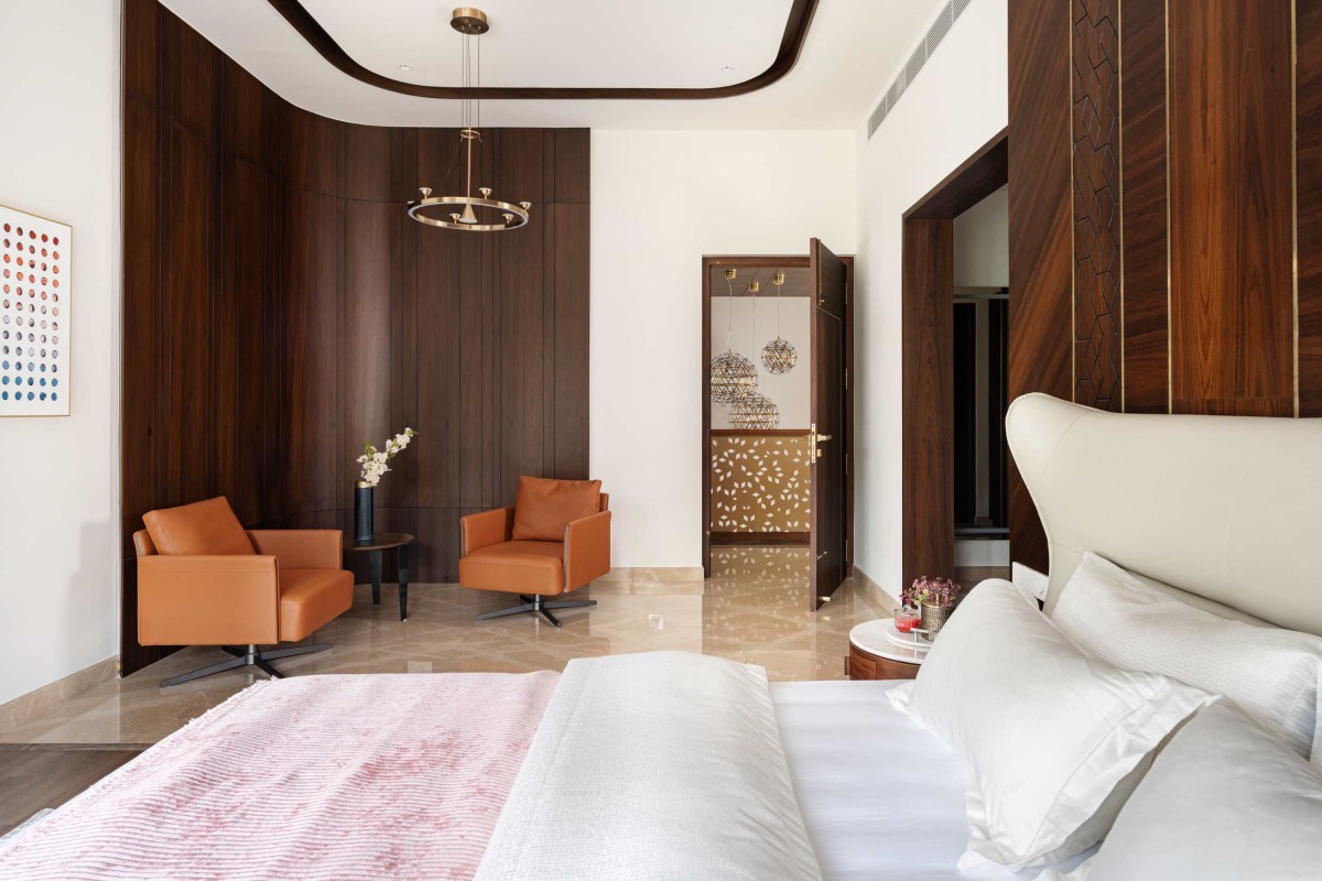 Bedroom 4 of Sukoon by Amar Architecture