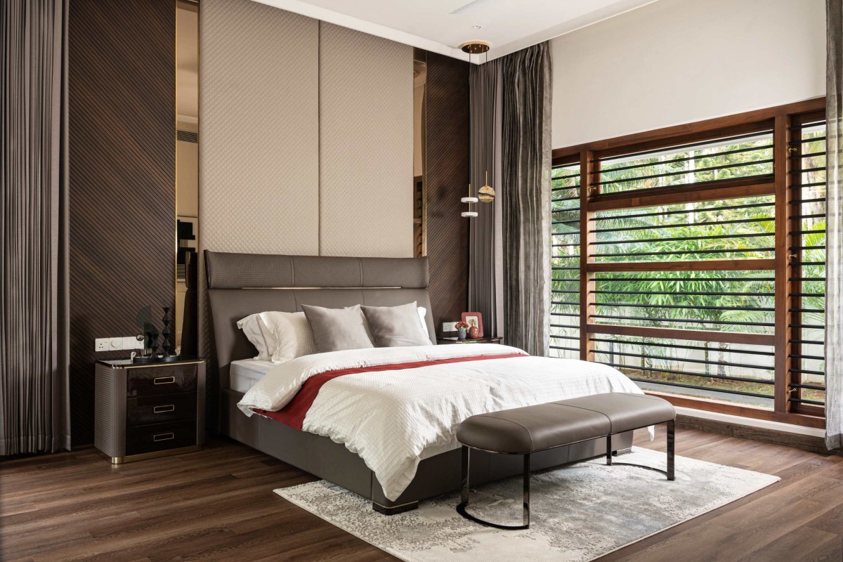 Bedroom of Sukoon by Amar Architecture