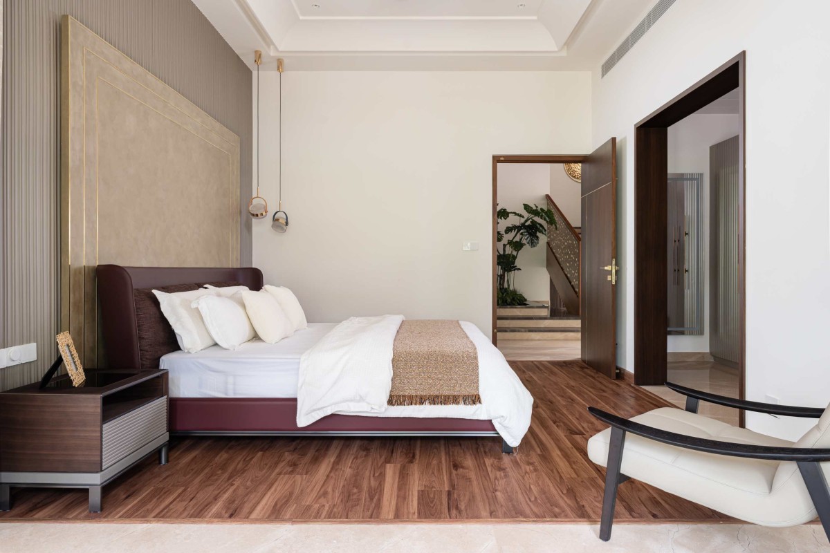 Bedroom 2 of Sukoon by Amar Architecture