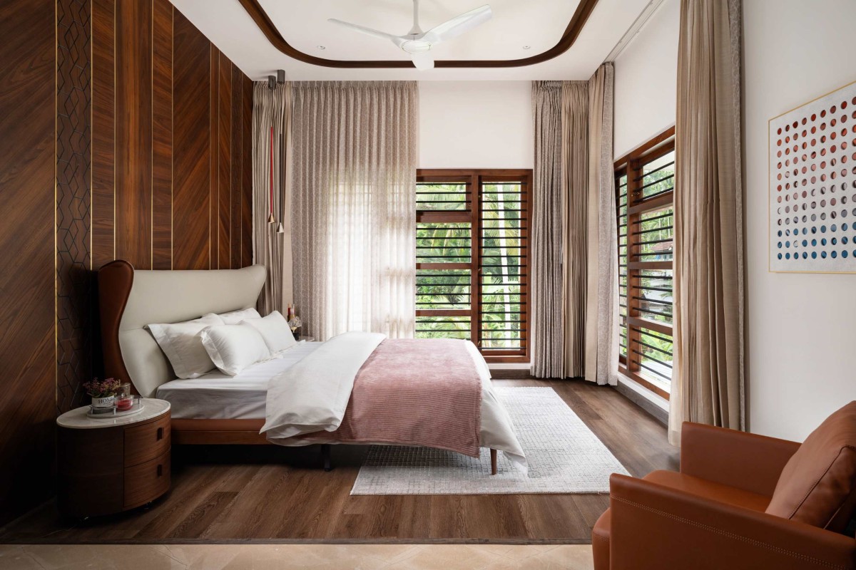 Bedroom 4 of Sukoon by Amar Architecture