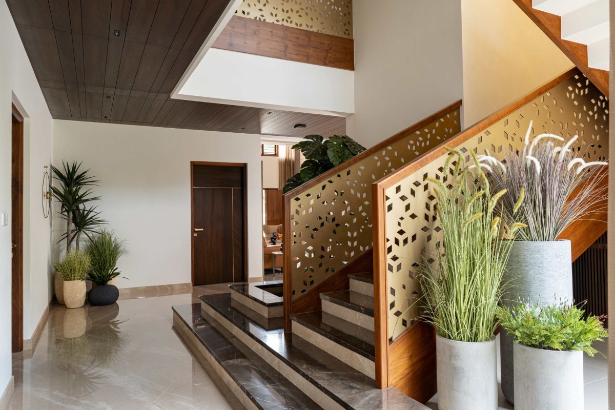 Staircase of Sukoon by Amar Architecture