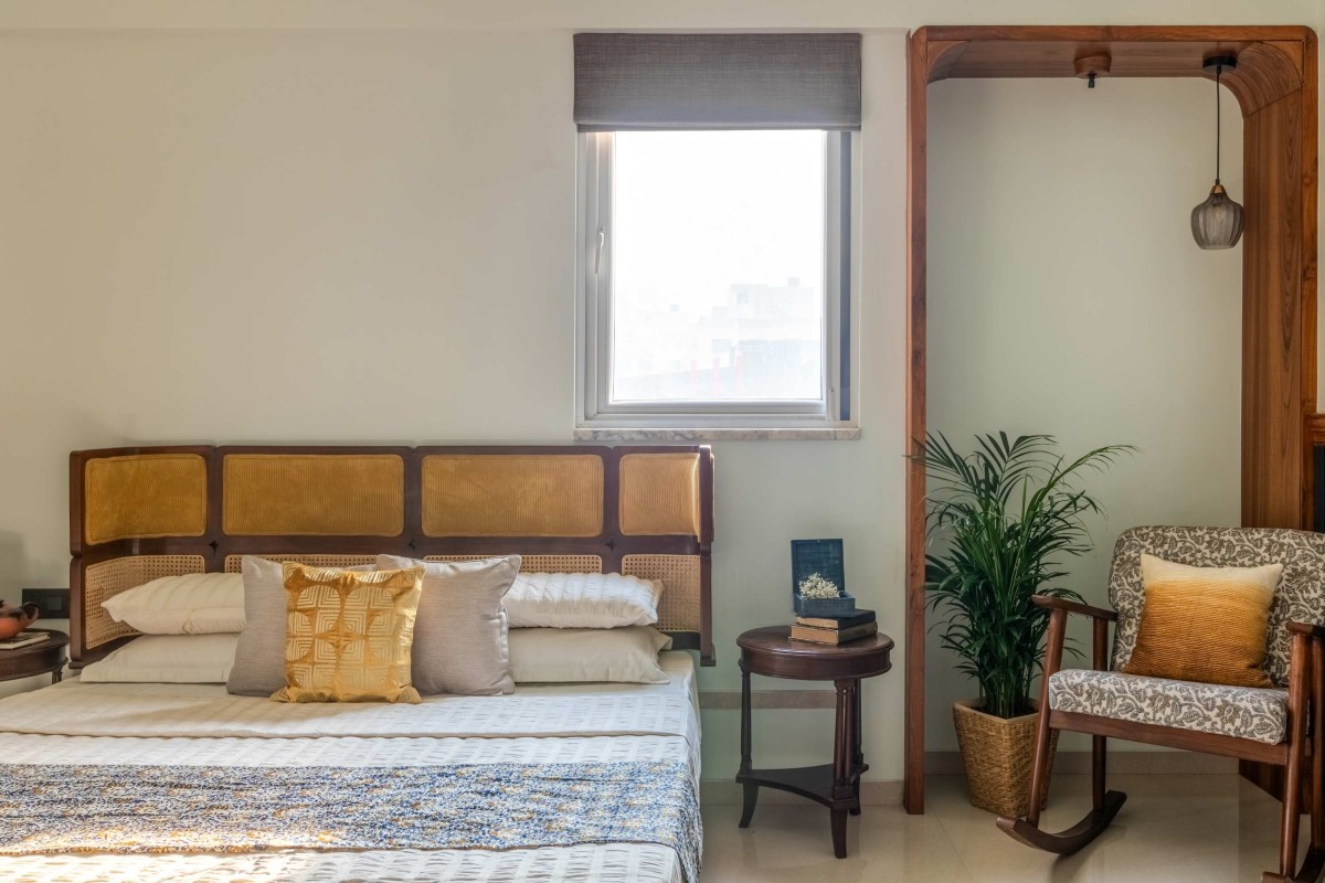 Bedroom 2 of AnuRadha by Studio Acrobat