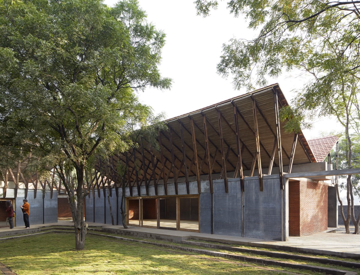 Jetavan Spiritual Center by Sameep Padora & Associates