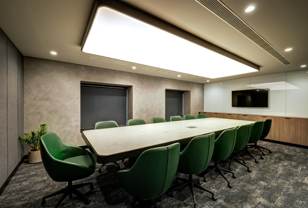 Conference room of Cap-Index by Creatabar Interior Architecture