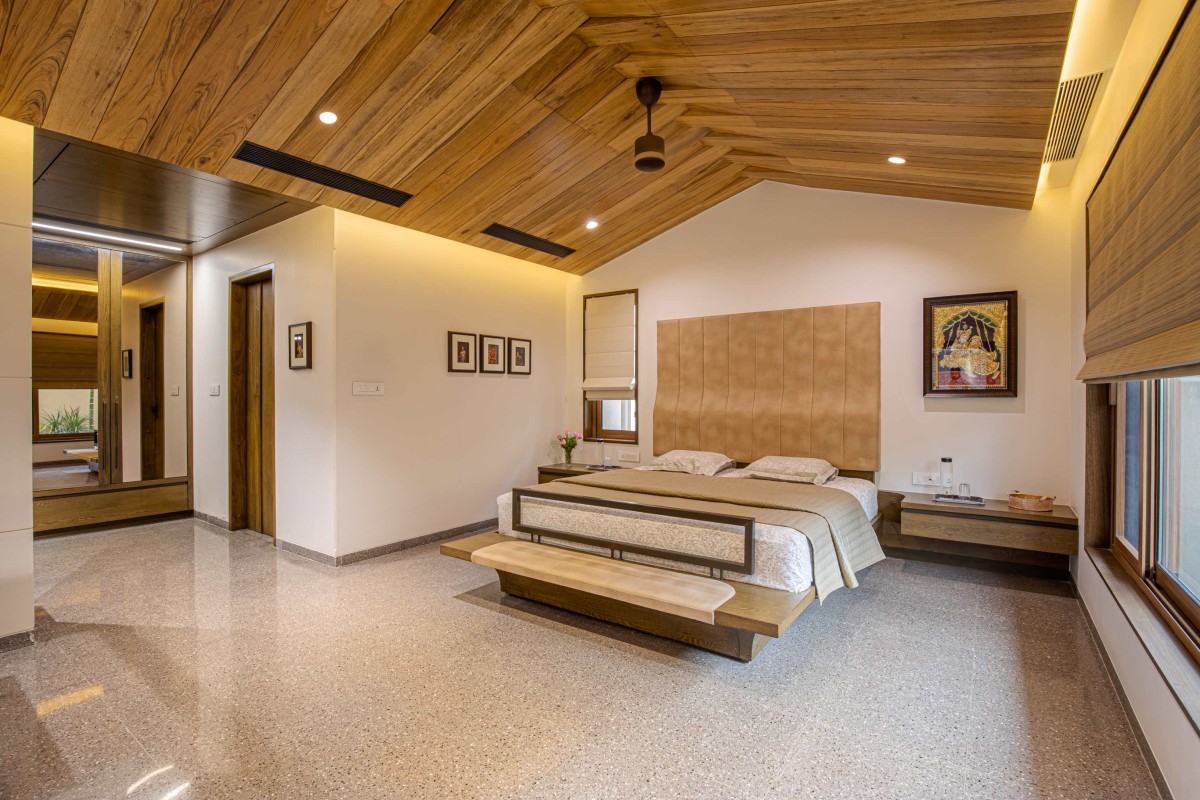 Bedroom 2 of Nandanam by Dalvi Associates