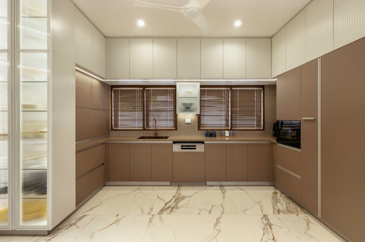 Kitchen of Crest by Is Design Spot