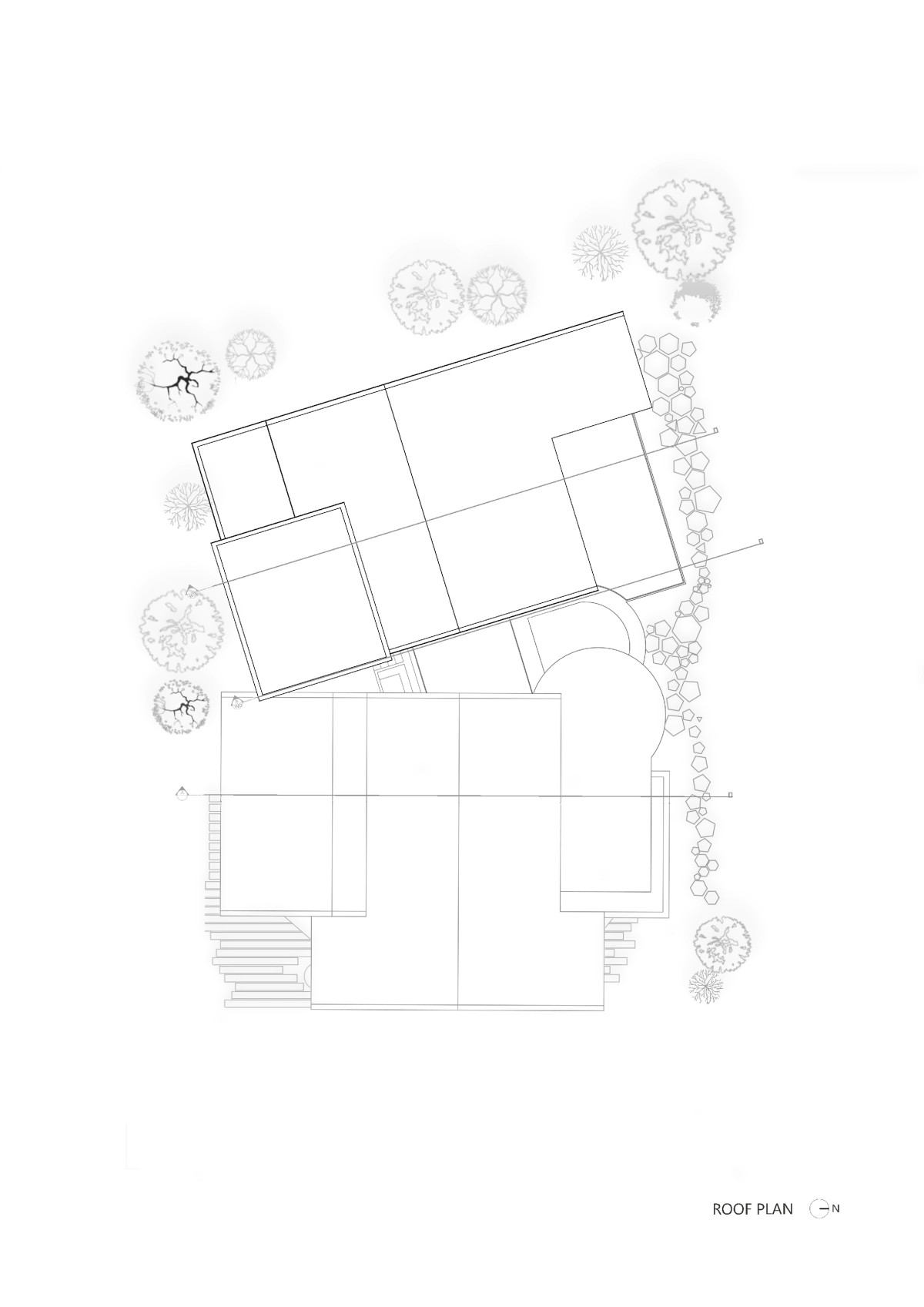 Roof Plan of Crest by Is Design Spot