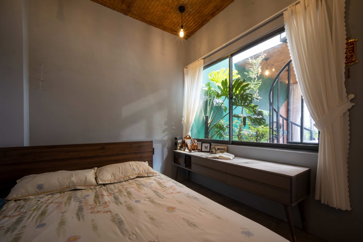 Bedroom 2 of Noah's Nest by Archiro Vietnam