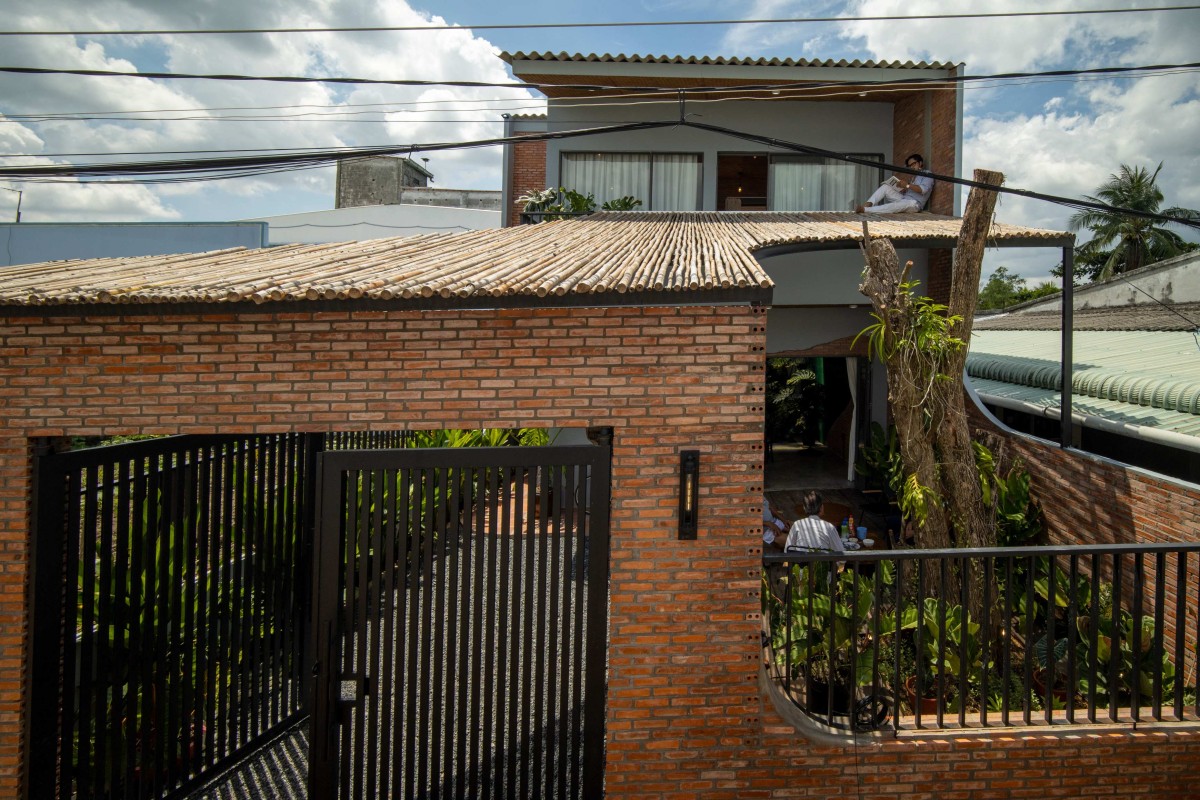 Entrance of Noah's Nest by Archiro Vietnam