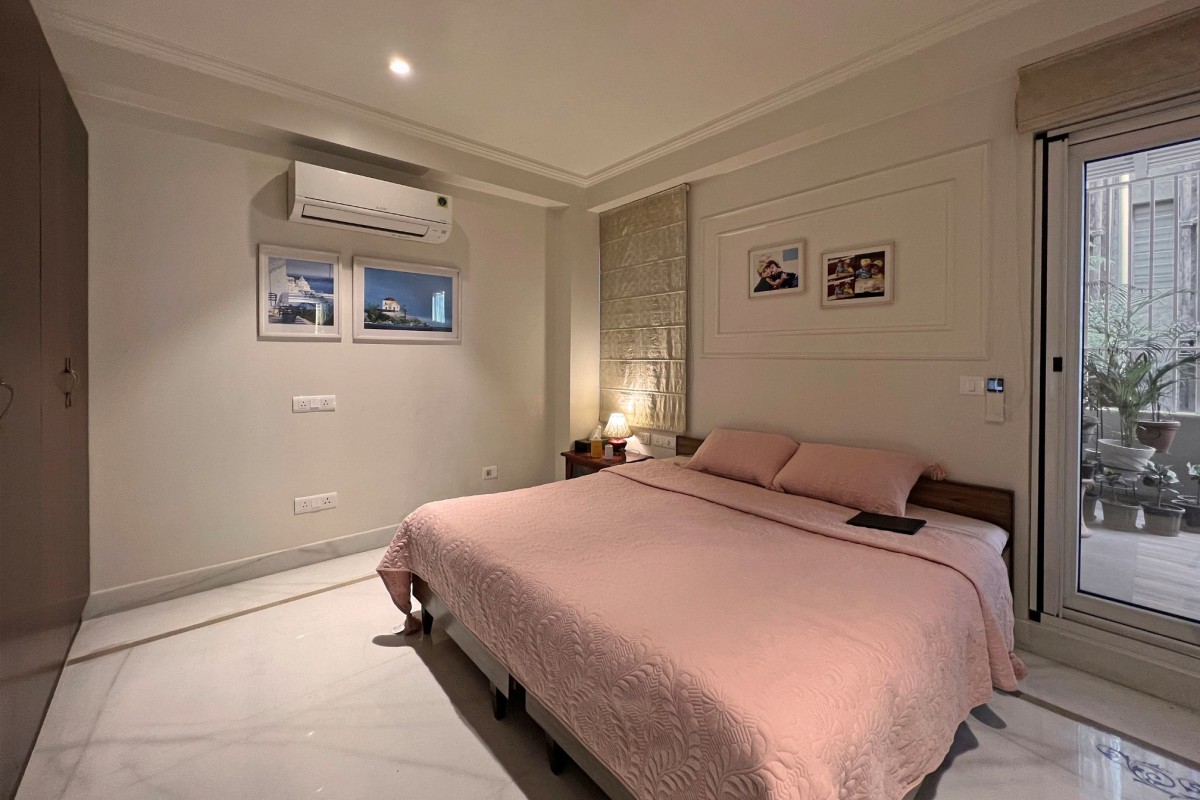 Bedroom 2 of Kaira by Ajay Nirmal Architects