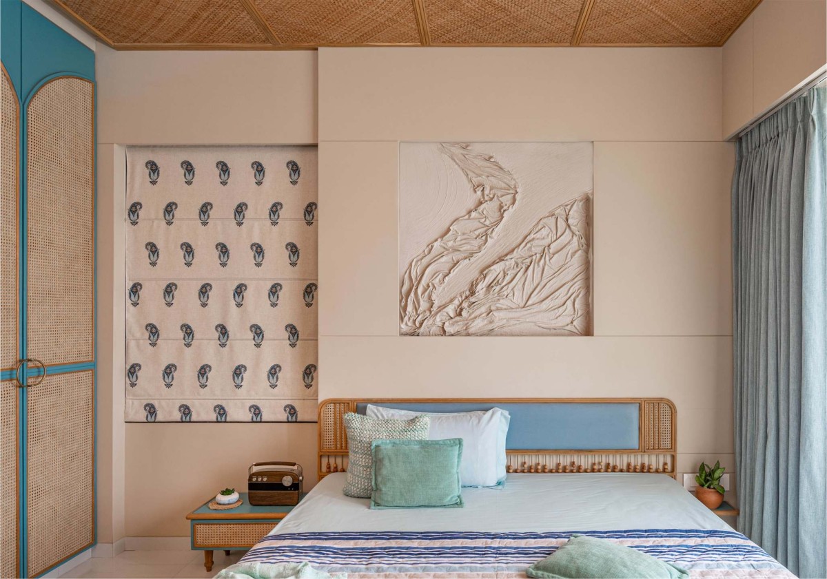 Master Bedroom of The Tranquil Nest by Kashti Design Studio