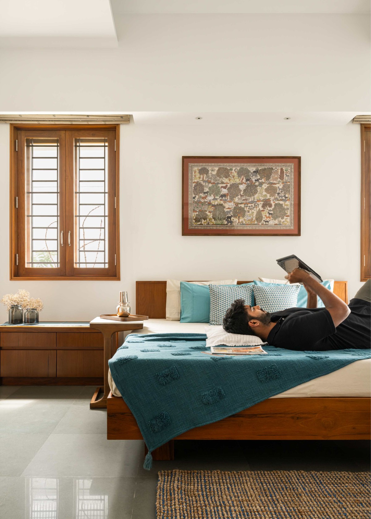 Bedroom 3 of Thamarai by EDOM Architecture