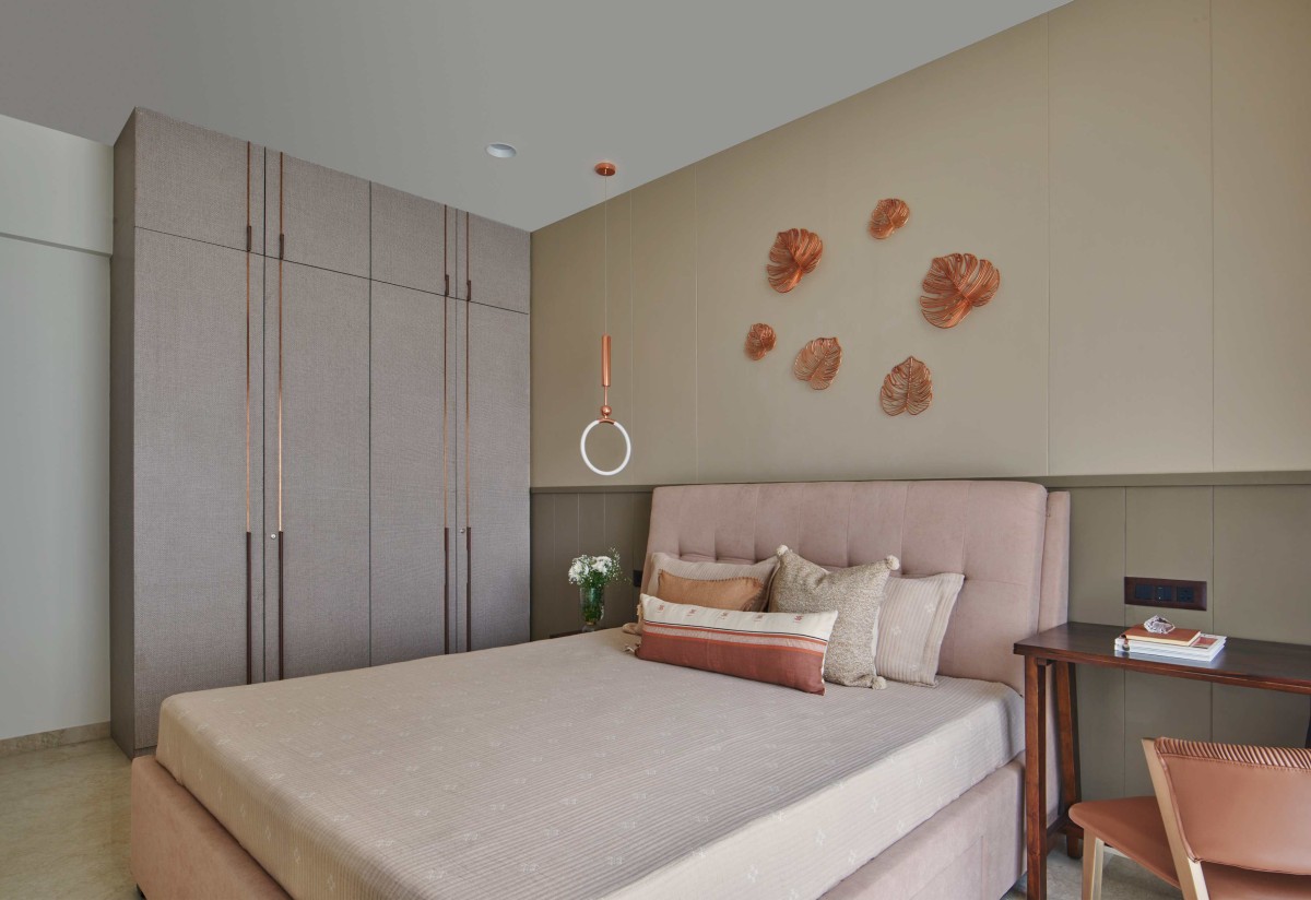 Bedroom of Suave Vida by Aditi Lawate Design