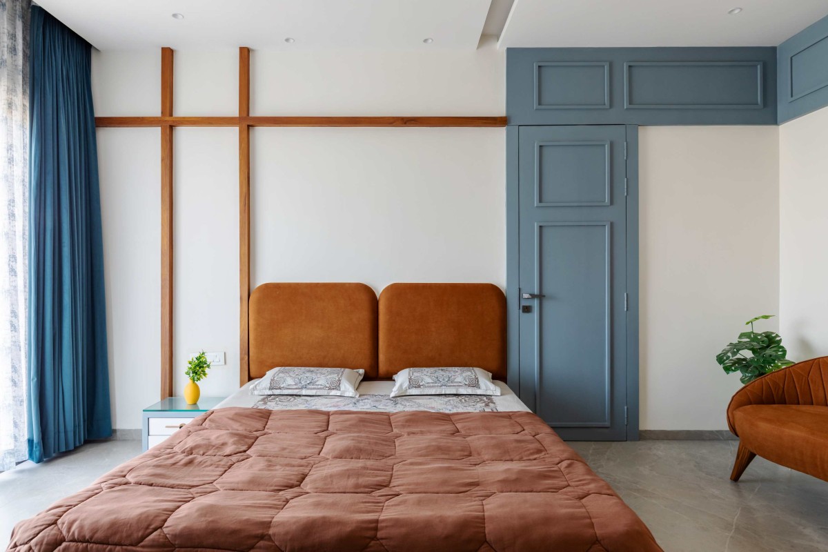 Bedroom 3 of Courtyard Chronicles by Aarambh Design Studio