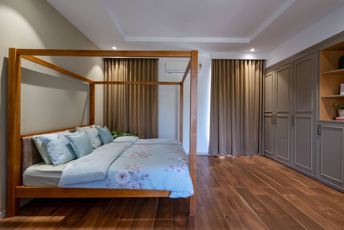 Bedroom 2 of Seher by Aakriti Design Studio