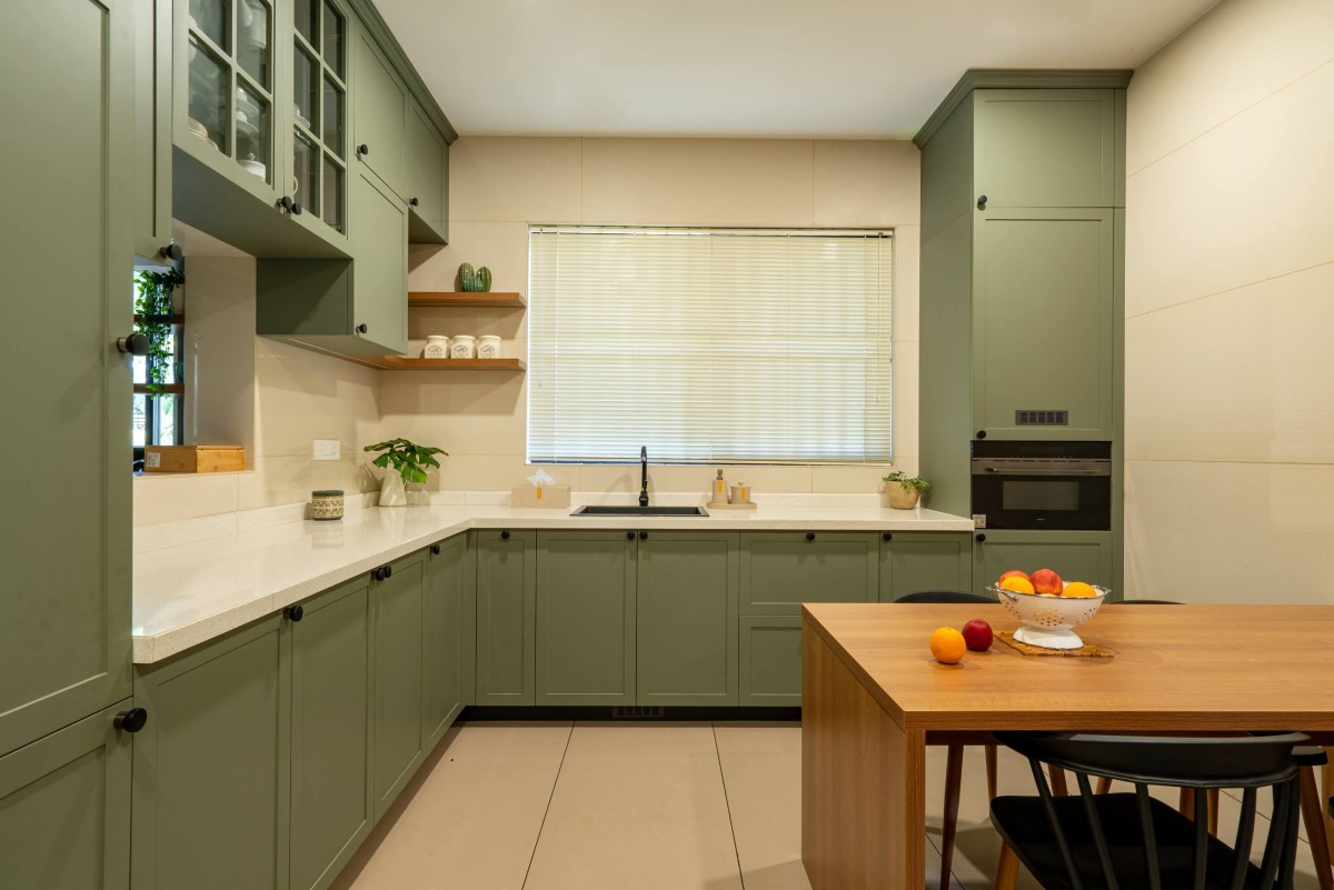 Kitchen of Seher by Aakriti Design Studio