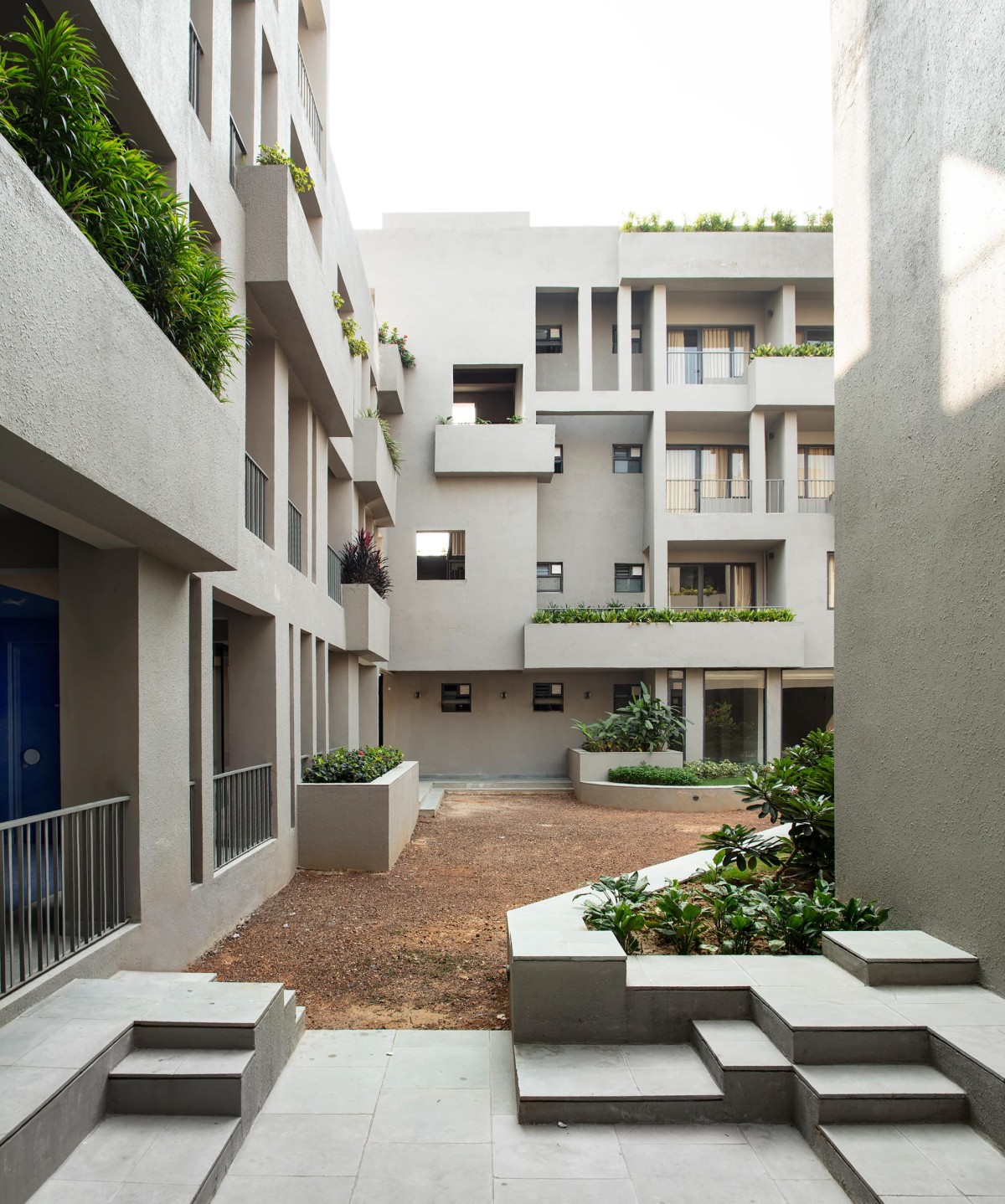 Hostel Block of Bandhan Residential School of Business by Abin Design Studio