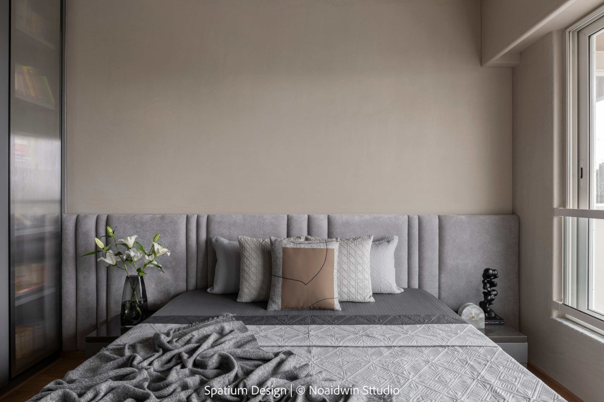 Bedroom of Contempo Casa by Spatium Design