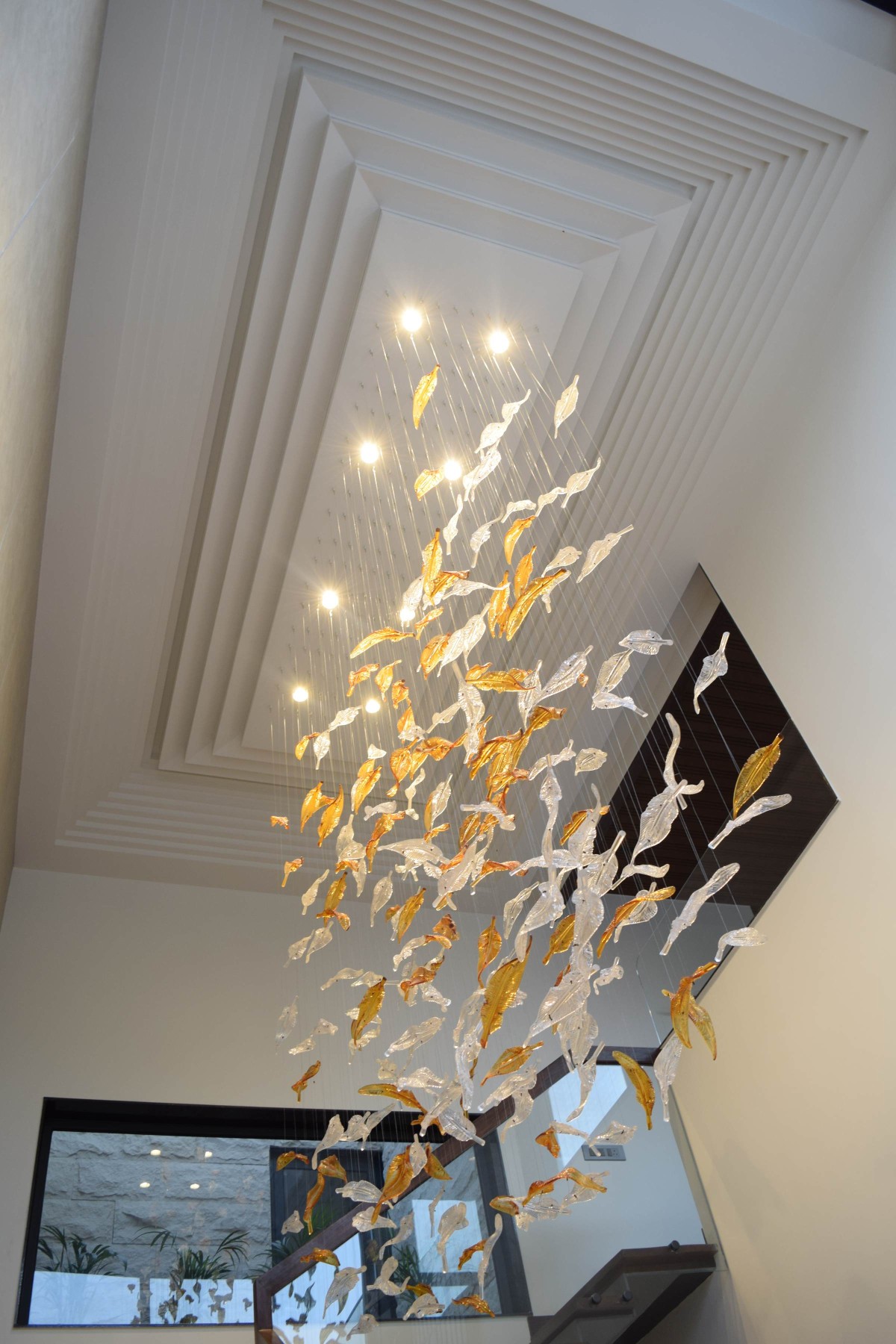 Chandelier of Reejh by Tuli Architects and Engineers