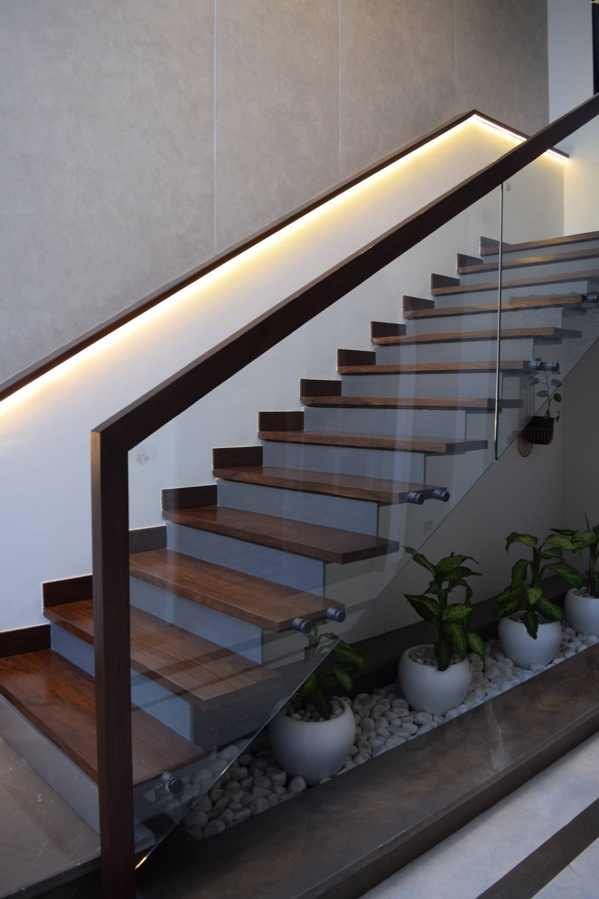 Staircase of Reejh by Tuli Architects and Engineers