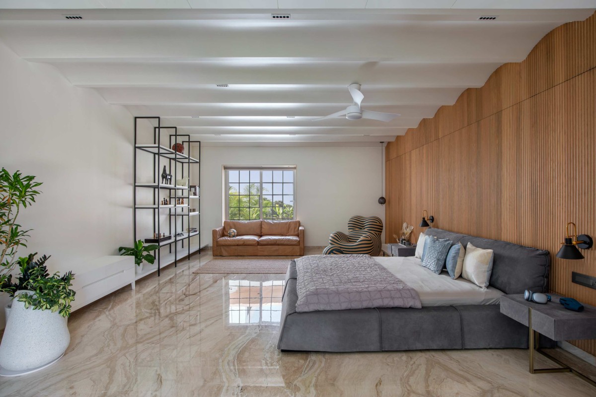 Son's Bedroom of The Classic Dwelling by K.N. Associates