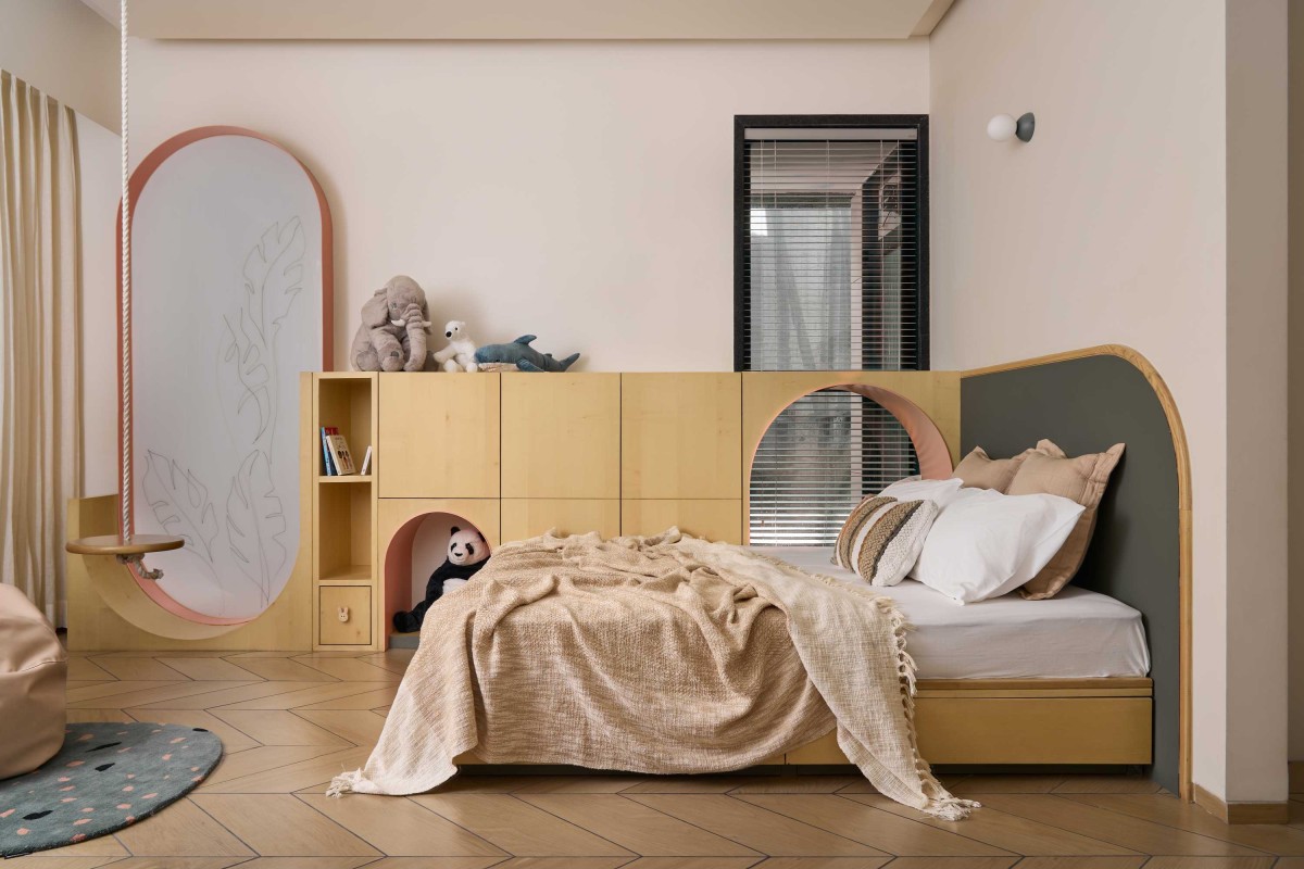 Bedroom 3 of Liminal by Atelier X Architects