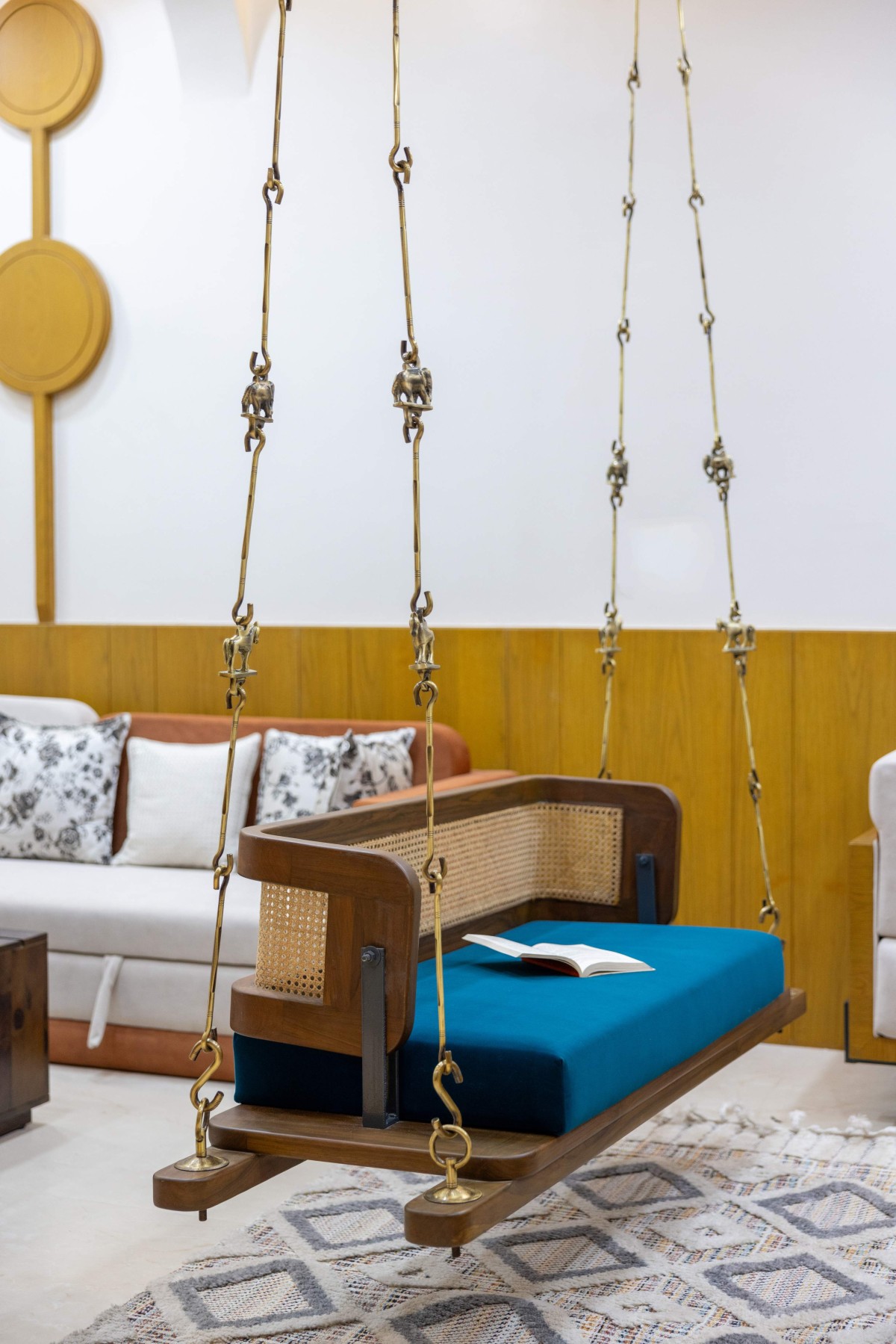 Convertible Swing of Timeless Indian Haven by One 8 Gravity Design Cell