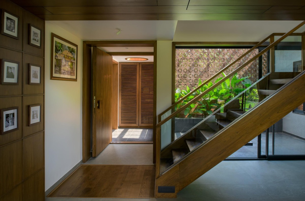 Staircase of Sawantwadi House by Studio Massing