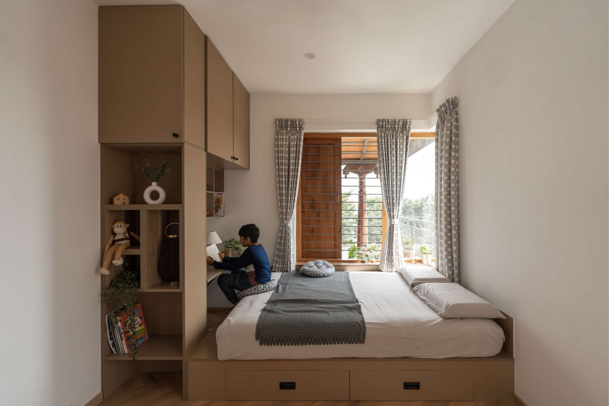 Sons Bedroom of Ahaladham by Studio Kosha