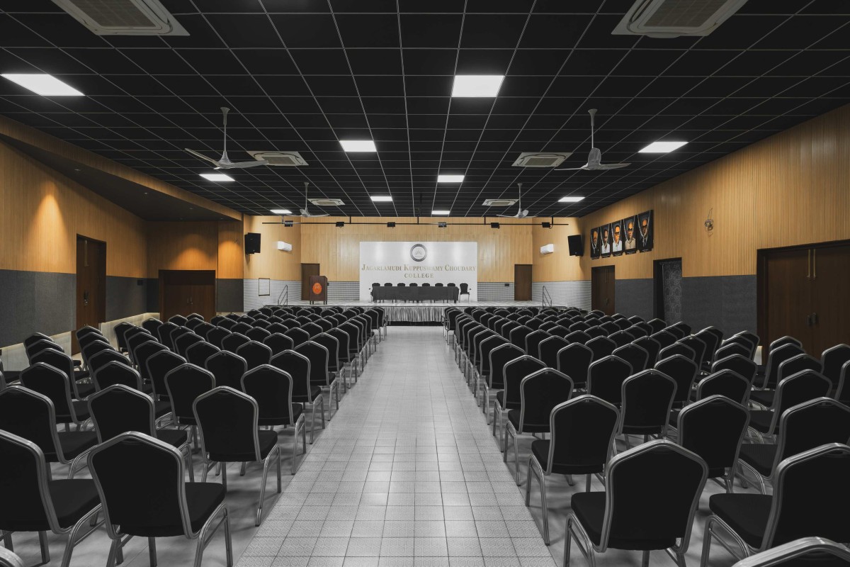 Hall of JKC Auditorium by Dimensions