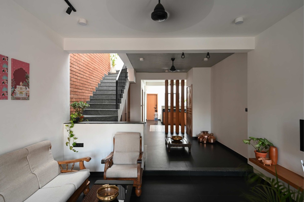 Living room of 13X70 House by Studio ZERO.1